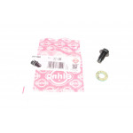 Болт зливу оливи + шайба Toyota Yaris/Citroen C1/Peugeot 107/108 1.0-1.33 02- (M12x1.25) 