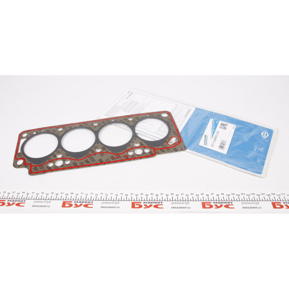 Прокладка ГБЦ Renault Kangoo 1.9D 97-, Ø81,00mm, 1,40mm, 2 метки, F8Q