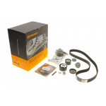 Комплект ГРМ + помпа Renault Clio III/Laguna III/Megane III/ Scenic III 1.6 16V 05- (27.4x132z) 