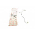 Трубка паливна високого тиску MB Sprinter 2.9TDI (1 циліндр) 