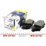 Колодки гальмівні (задні) Ford Connect 13-/Kuga/C-Max 08-/Focus/Mazda 3/5/Volvo C30/S40/V50 03-/V40 