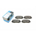 Колодки гальмівні (передні) Toyota Prius 08- (Akebono) 