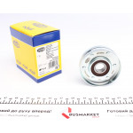 Ролик генератора Audi A4/A6/Skoda Superb/VW Passat 1.8 (натяжний) 94-05 (73x21x17) 