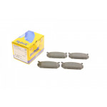 Колодки гальмівні (задні) Mazda 626 91-02 