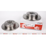 Диск гальмівний (задній) MB Sprinter 208-319 06- (298x16.3) 