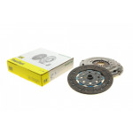 Комплект зчеплення Hyundai Santa Fe 2.0/2.2 CRDi 09-12 (d=260mm) 