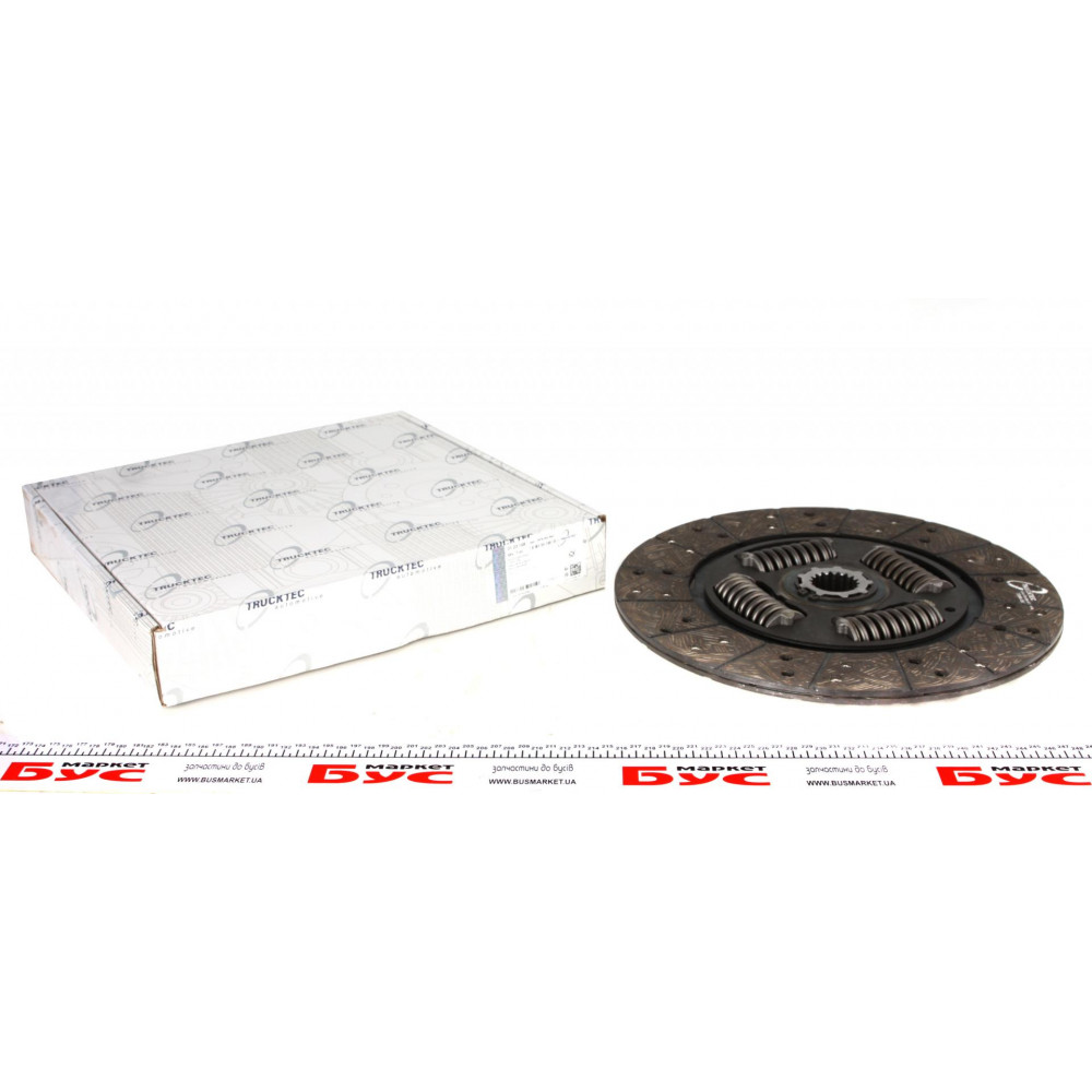 Диск зчеплення MB Vario 4.3 (d=362mm)
