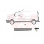 Молдинг дверей (L) Opel Vivaro/Renault Trafic 14-  Молдинг дверей (L) Opel Vivaro/Renault Trafic 14-