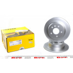 Диск гальмівний (задній) MB Vito (W638) 96- (280x10) PRO 