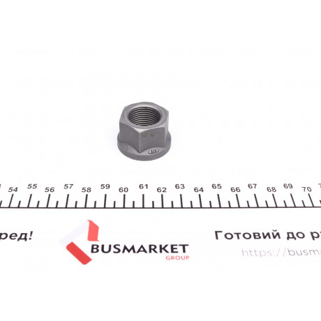Гайка колісна MAN/MB/SCANIA/Volvo (M20x1.5)