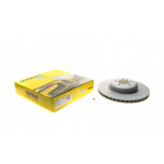 Диск гальмівний (передній) BMW 3 (F30/F80)/4 (F32/F82) 11- (370x30) (з прорізом) (вент.) PRO+ 