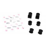 Комплект втулок стабілізатора (переднього) MB Sprinter 408-416 96- (d=24mm) 