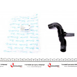 Патрубок радіатора VW Passat/Golf II 1.8-2.0 -97 