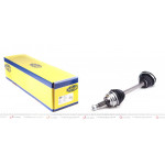 Піввісь (передня) Renault Kangoo 97- (L) (23x57,5x630x44T) 