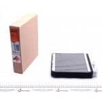 Радіатор пічки Opel Astra G/Zafira A/B 98-15 