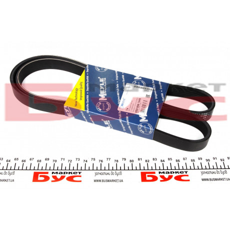 Ремінь генератора VW T4 2.4D (6PK1345)