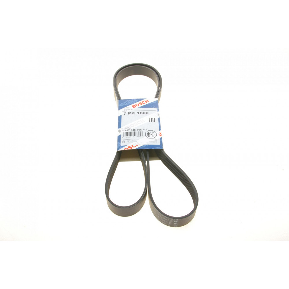 Ремень генератора Land Rover Defender 2.5 Td5 98-16 (7PK1800)