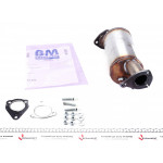 Фільтр сажевий Audi A4 1.9/2.0TDi/A6 2.0TDi 04-08 (Євро 4) 