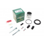 Ремкомплект супорта (переднього) Peugeot 406 95-04 (d=57mm)(Lucas)(+1 поршень/направляюча) SuperKit 