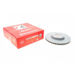 Диск гальмівний (передній) Honda Civic/CR-V 2.0/2.2 CTDi 01- (300x25) (з покриттям) (вентильований) 