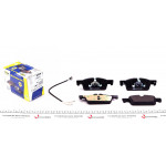 Колодки гальмівні (передні) Peugeot 508 I 10-18 (+датчик) 