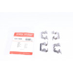 Планка супорта (заднього) прижимна (к-кт) Hyundai Accent 98-05 (Mando) 