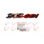 Напис "313CDI" MB Sprinter 03- (на решітку радіатора) 