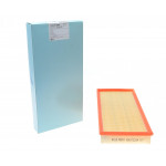 Фільтр повітряний MB A-class (W169)/B-class (W245) 04-12 