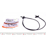 Трос ручника (задній) Ford Focus 98-04 (1480/1320) 