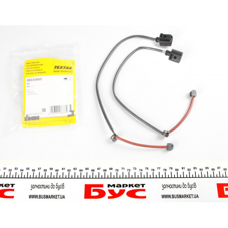 Датчик зносу гальмівних колодок (передніх) VW Touareg 02-10/ Audi Q7 06-15 (к-кт)