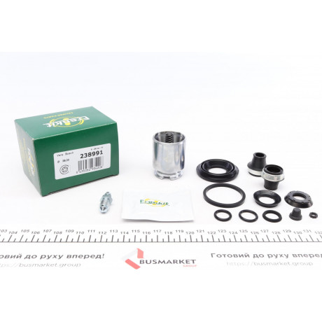 Ремкомплект супорта (заднього) Opel Astra G/Zafira 98-05 (d=38mm) (Bosch) (+поршень з механізмом)