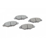 Колодки гальмівні (передні) Renault Kangoo 98- (Bosch) 