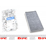 Фільтр салону Peugeot 406 (вугільний) 