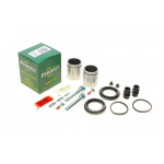 Ремкомплект супорта (переднього) Fiat Ducato 94-02 (d=45/48)(+2 поршня/направляюча)(Lucas) SuperKit 