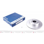 Диск гальмівний (передній) BMW 5 (F10/F11/F18) 10- (330x24) 