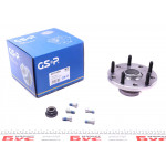 Підшипник маточини (задньої) Ford Transit 2.0/2.2 TDCi 12- 