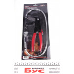 Інструмент для пружинних хомутів 