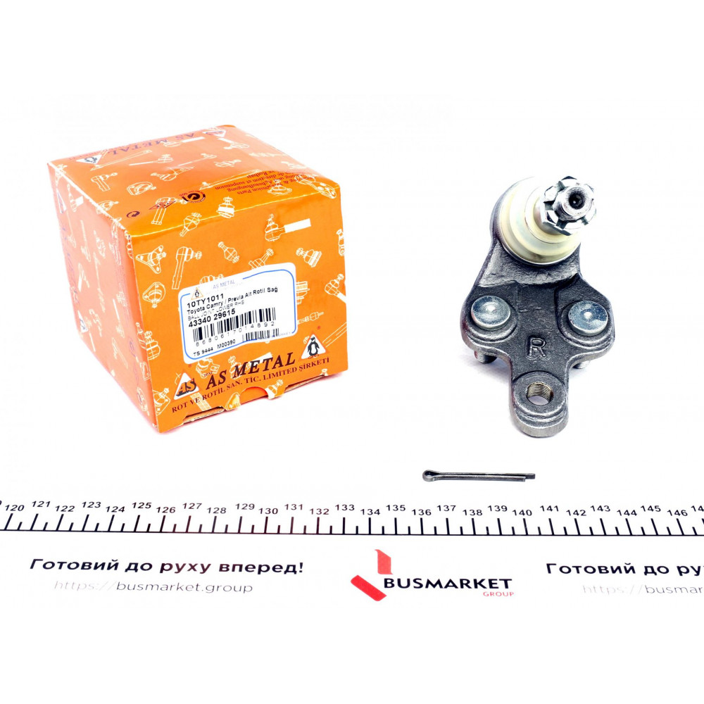 Опора кульова (передня/знизу/R) Lexus RX 03-08/Toyota Camry 01-11