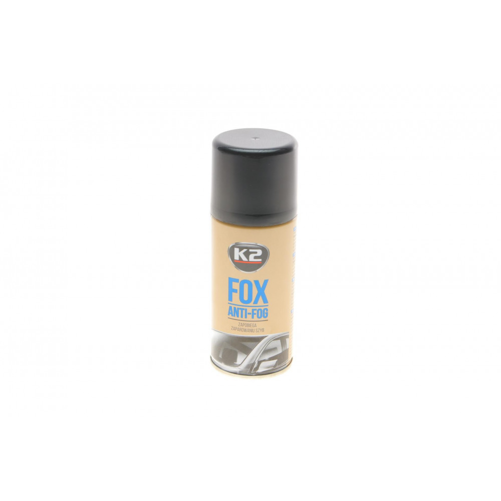 Засіб проти запотівання автомобільного скла Fox (150ml)