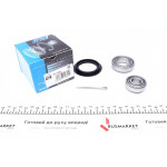 Підшипник маточини (задньої) Audi/VW (к-кт) 