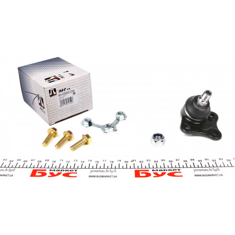 Опора кульова (передня/знизу/L) Audi A3/Seat Toledo/Leon/Skoda Octavia/VW Golf IV 96-10