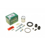 Ремкомплект супорта (заднього) Kia Sorento 02- (d=43mm) (+поршень/направляюча) (Kasko) 