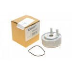 Радіатор масляний Nissan X-Trail 2.2/2.5D 00- (теплообмінник) 