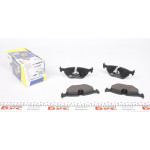 Колодки гальмівні (задні) BMW 3 (E36/E46) 90-06/Z4 (E85) 02-09/Rover 75 99-05/Saab 9-5 97-09 