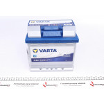 Акумуляторна батарея 52Ah/470A (207x175x190/+R/B13) Blue Dynamic C22 