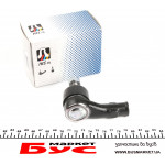 Наконечник тяги рульової (R) Audi A3 96-03/Skoda Octavia 96-10/VW Golf IV 97-05 (L=75mm) (короткий) 