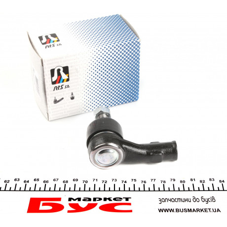 Наконечник тяги рульової (R) Audi A3 96-03/Skoda Octavia 96-10/VW Golf IV 97-05 (L=75mm) (короткий)