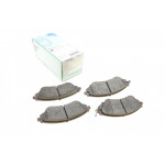 Колодки гальмівні (передні) Chevrolet Lacetti 05-/Spark 10-/Daewoo Lanos/Sens/Nubira 97-/Rezzo 00- 