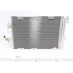 Радіатор кондиціонера (з осушувачем) Opel Astra H/Zafira B 1.6/1.6CNG/2.0 04-15 