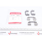 Планка супорта (переднього) прижимна (к-кт) Renault Kangoo/MB Citan/Dacia Dokker 01- (Lucas) 